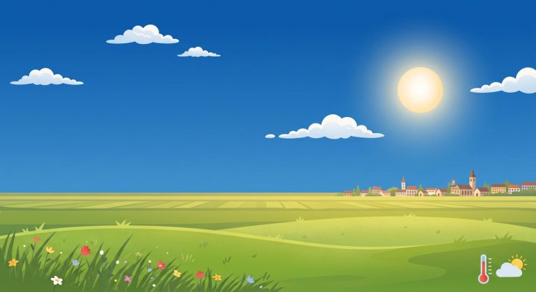 Weer Achterhoek: frisse start, later ruimte voor de zon
