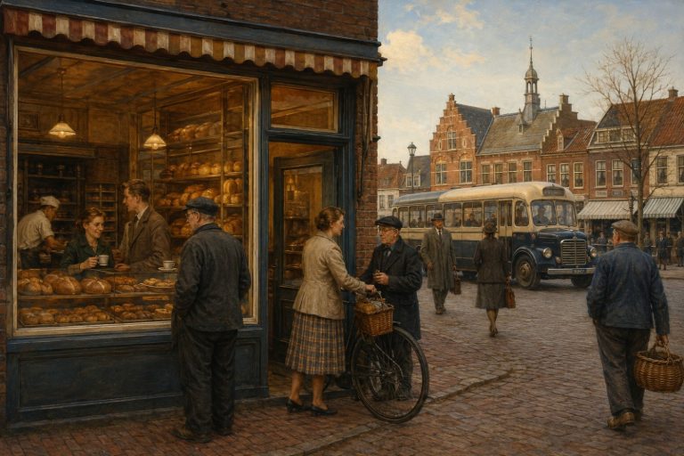 Van warme bakker tot vaste ontmoetingsplek: Wissink op de Markt