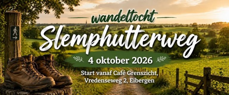 HOLTERHOEK — Herfstwandeling voert langs verharde en onverharde paden