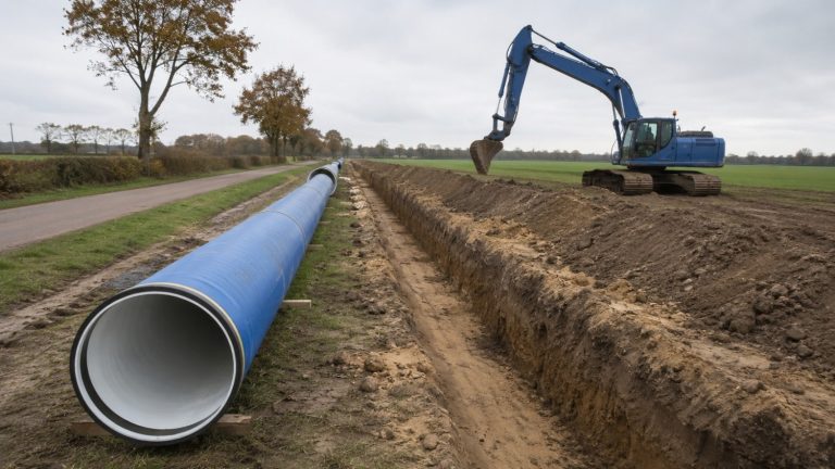 EIBERGEN — Aanleg nieuwe drinkwaterleiding naar Hengelo start in oktober