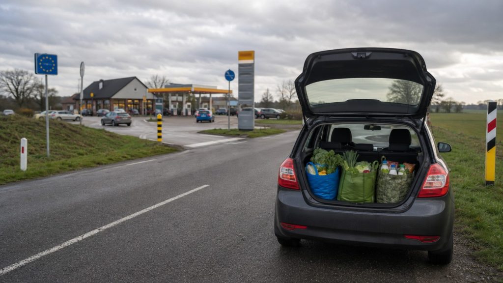 EIBERGEN / GROENLO — Grenswinkelen zet lokale ondernemers onder druk