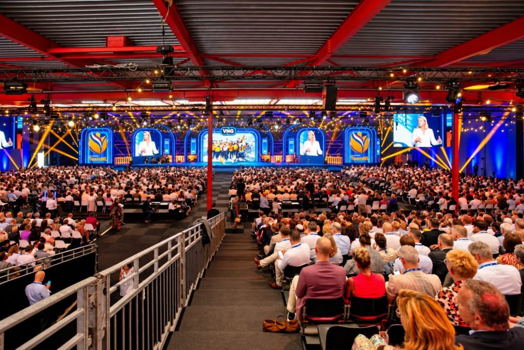 LICHTENVOORDE — Achterhoek even het bestuurlijke middelpunt van Nederland tijdens VNG Jaarcongres