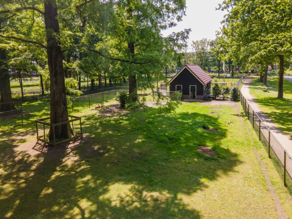 GROENLO — Dierenpark De Halve Maan wacht nog op vaste wateraansluiting
