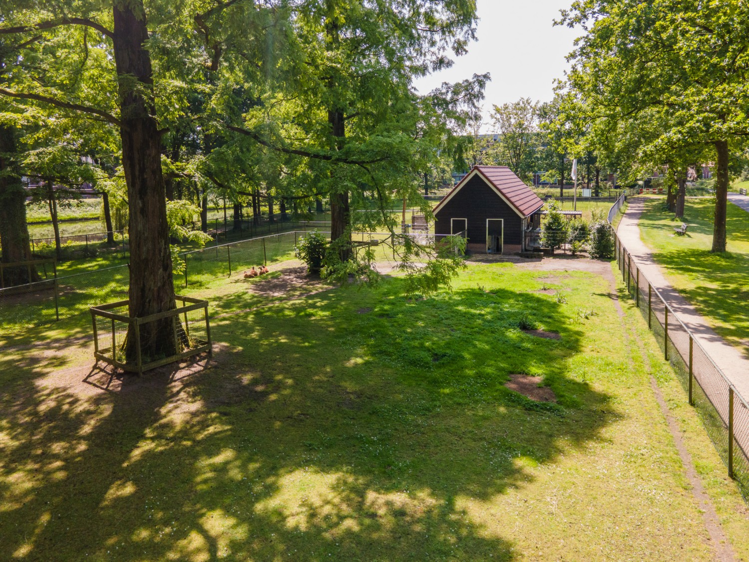 Dierenpark De Halve Maan wacht nog op vaste wateraansluiting