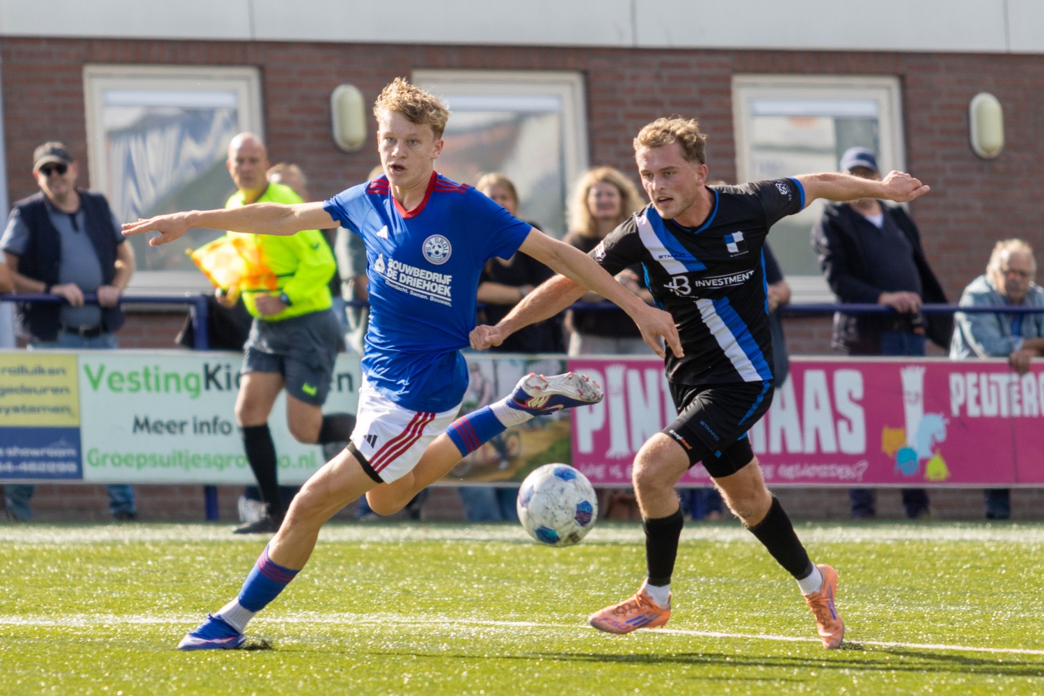 GROENLO — Grol verliest thuiswedstrijd tegen Varsseveld na late tegentreffer
