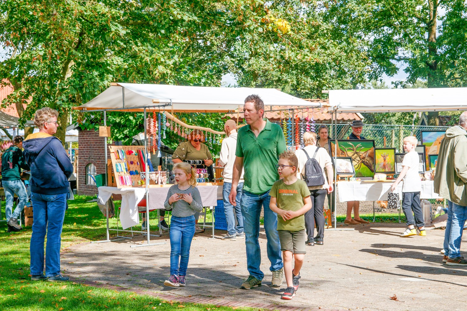 VARSSEVELD — Plattelandsdag en ambachtsbeleving bij Museumboerderij Het Hofshuus in Varsseveld