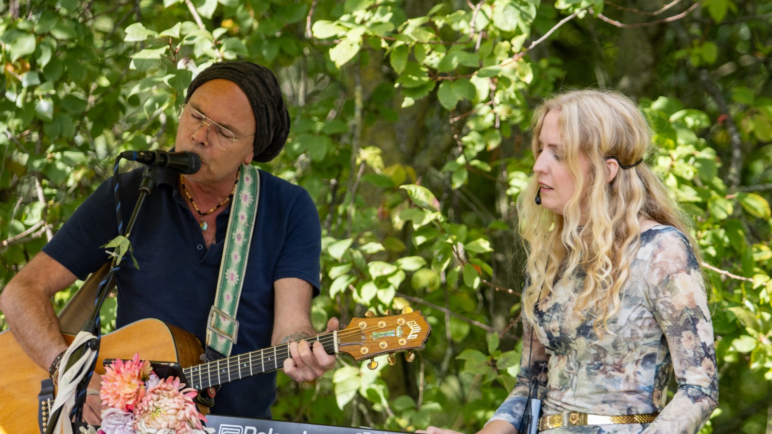 GROENLO — The Benjamins verzorgen muziek tijdens najaarswandeling in Groenlo