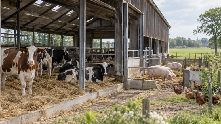 ACHTERHOEK — Nieuwe regels moeten dierenwelzijn in veehouderij verbeteren