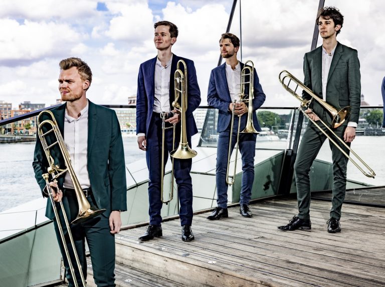 EEFDE — Eefde start concertseizoen met Nymphéas Trombone Quartet