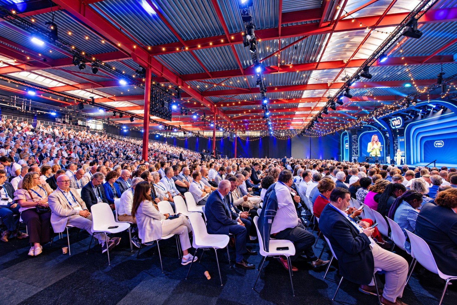 LICHTENVOORDE — Achterhoek even het bestuurlijke middelpunt van Nederland tijdens VNG Jaarcongres
