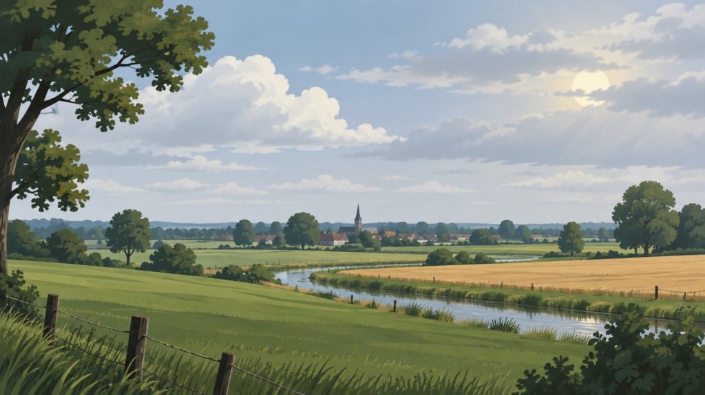 Weer Achterhoek: regen speelt vandaag een duidelijke rol