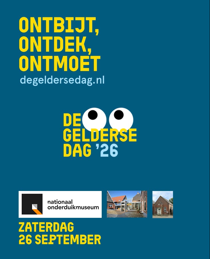 AALTEN — Nationaal Onderduikmuseum en Synagoge Aalten slaan handen ineen tijdens Gelderse Dag