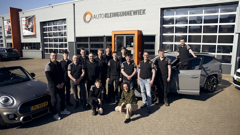 LICHTENVOORDE — Open Bedrijvendag bij Auto Klein Gunnewiek in Lichtenvoorde