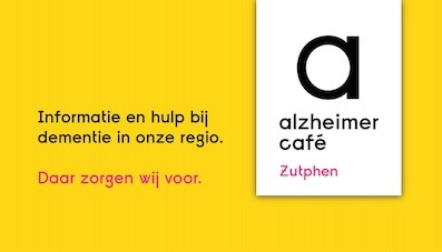 ZUTPHEN — Actieweek rond Wereld Alzheimer Dag