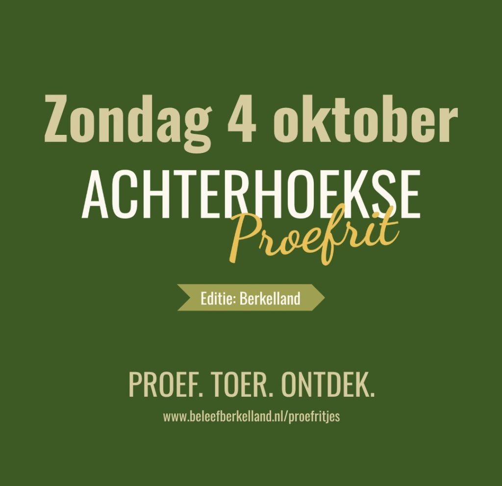 BERKELLAND — Tweede editie Achterhoekse ProefRit voert door Berkelland met nieuwe culinaire stops