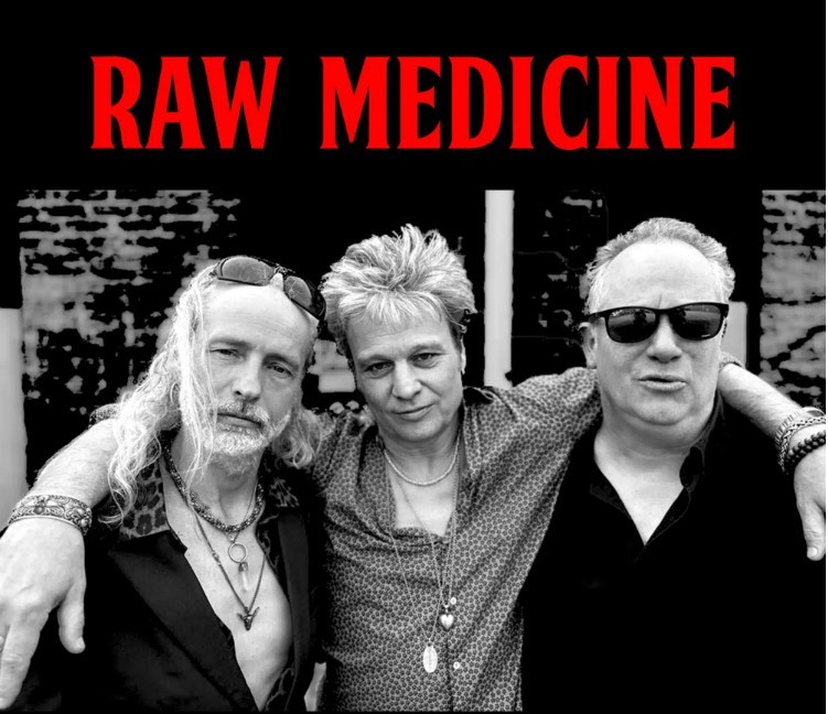GROENLO — Raw Medicine brengt old school rock-‘n-roll naar Rockcafé Taste