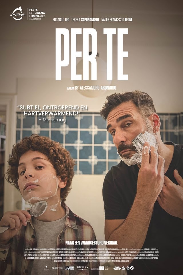 WINTERSWIJK — Per Te draait op 22 september in Filmhuis Winterswijk