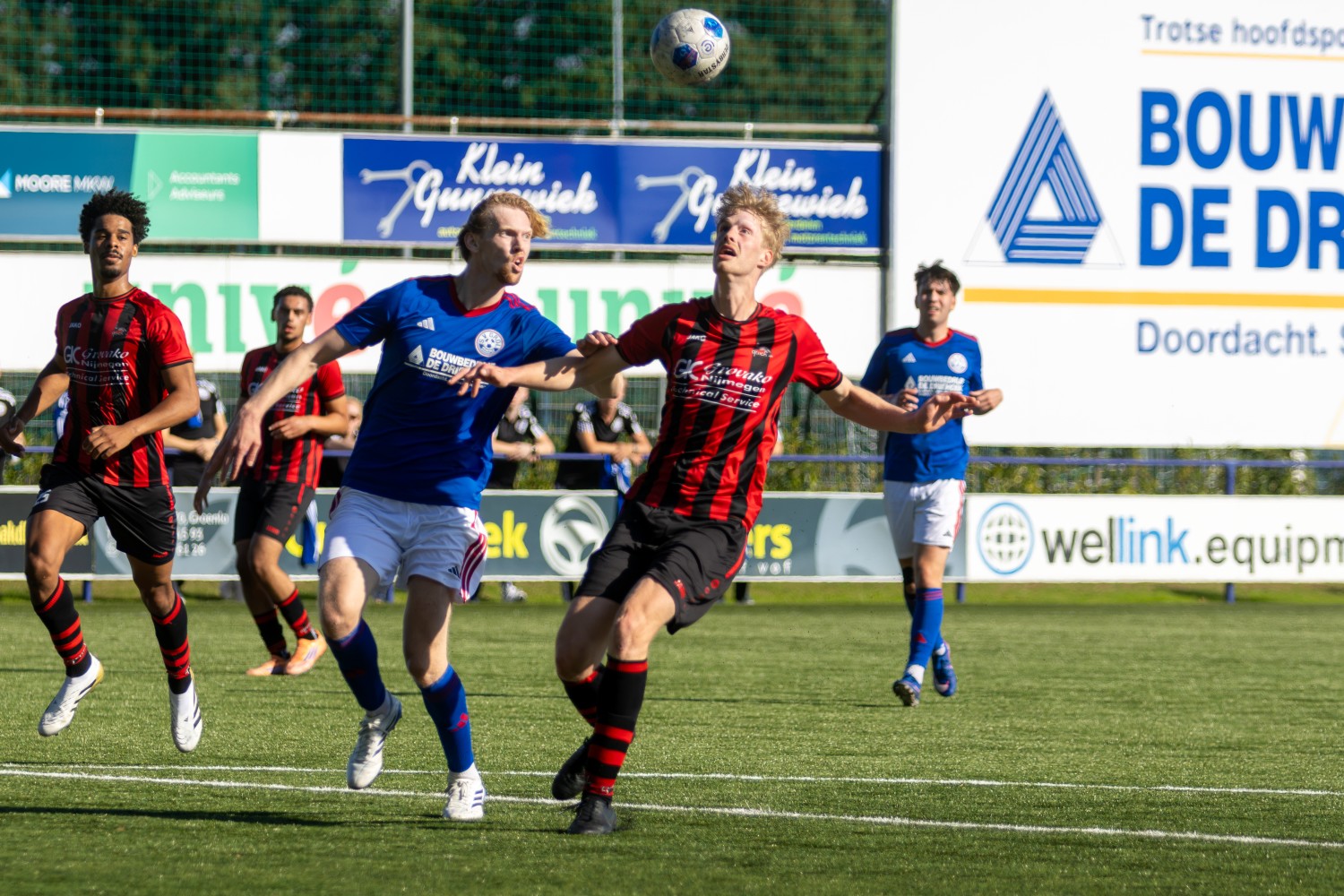 Grol wint thuisduel tegen Quick 1888 dankzij twee doelpunten van Mick Wissink