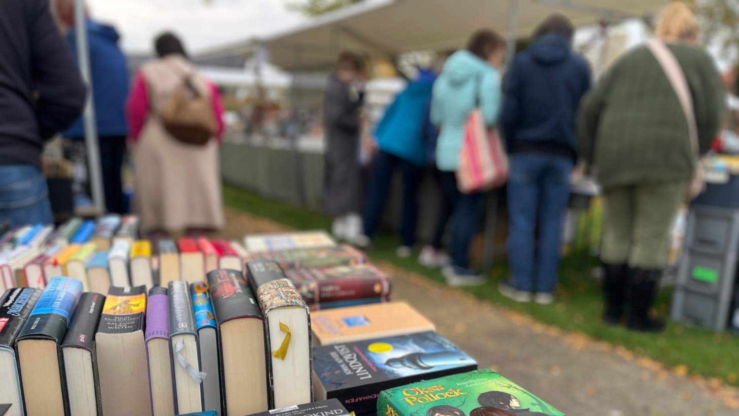 BREDEVOORT — Internationale Herfstboekenmarkt op het buitenterrein van de Koppelkerk in Bredevoort