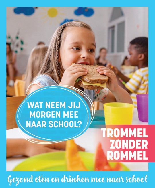 ACHTERHOEK — Acht gemeenten in Achterhoek starten campagne voor gezondere lunchtrommels