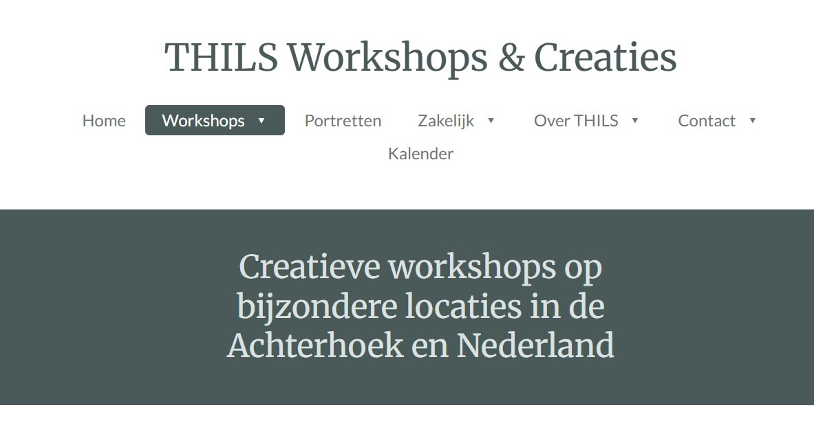 LICHTENVOORDE — THILS geeft workshops op locaties in Silvolde en Winterswijk