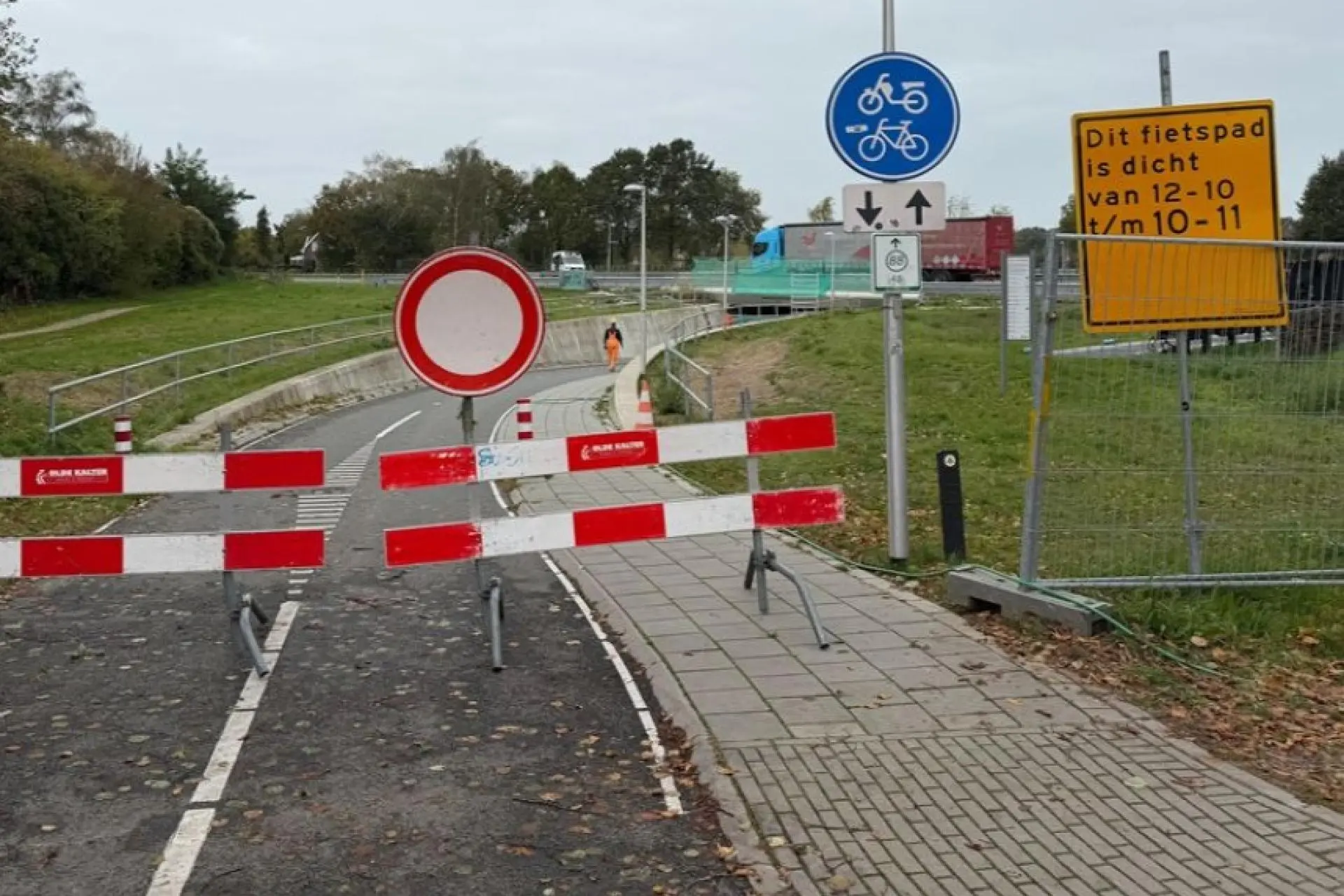 LICHTENVOORDE — Fietstunnel Koekenveld in Lichtenvoorde blijft langer dicht vanwege werkzaamheden