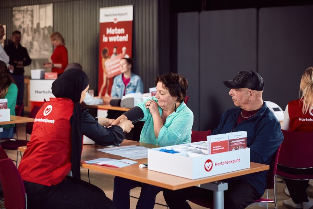 DINXPERLO — Hartcheckpunt in Dinxperlo helpt 40- tot 70-jarigen hun hartgezondheid te meten