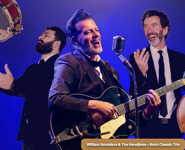 GROENLO — William Smulders & The Handjives spelen in Rockcafé Taste in Groenlo