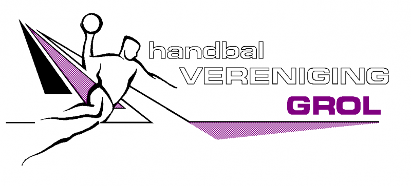 Logo Hand bal Grol HV