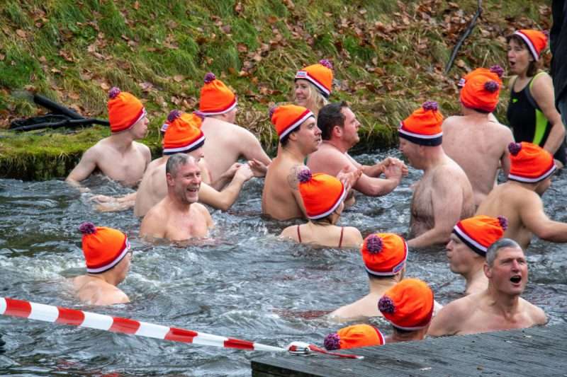 Nieuwjaarsduik