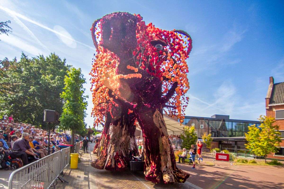 Berenbos – Winnaar Bloemencorso Lichtenvoorde 2023