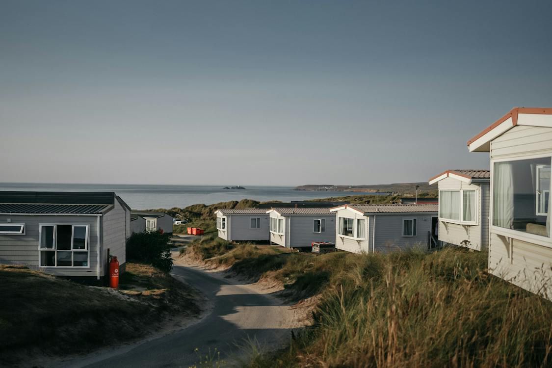 Huis aan de zee