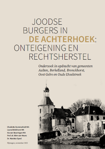 Joodse burgers in de Achterhoek