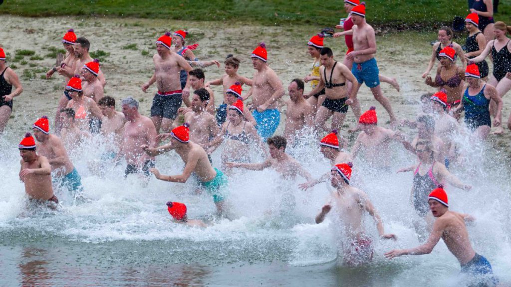 Nieuwjaarsduik