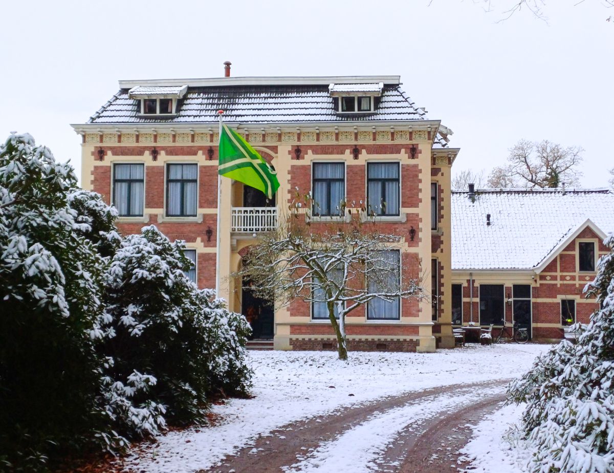 Foto Vriezenhuis voor pers