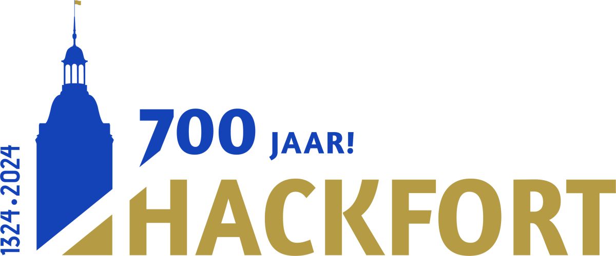 NM logo Hackfort 700 jaar