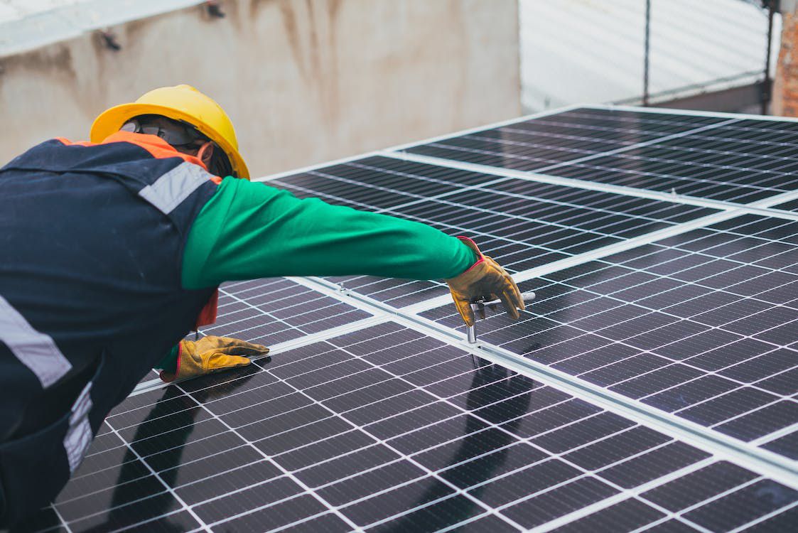 Zonnepanelen installeren