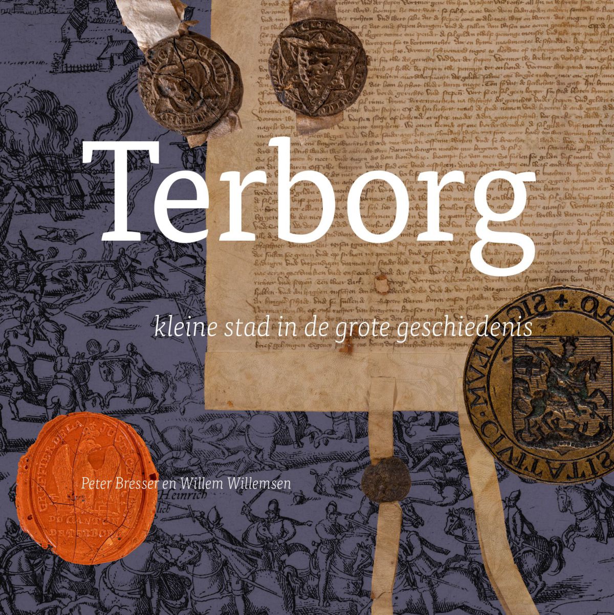 Foto 1 Omslag boek Terborg, kleine stad in de grote geschiedenis