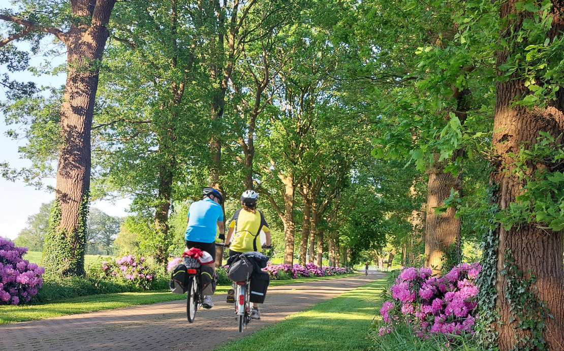 fietsers lente