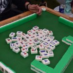 Mahjong speelbord