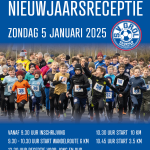 Nieuwjaarsloop Poster PNG