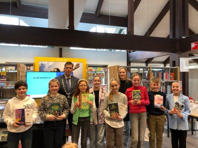 De Bibliotheek Oost-Achterhoek - Voorleeswedstrijd Eibergen