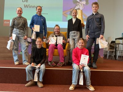 De Bibliotheek Oost-Achterhoek - Voorleeswedstrijd Groenlo