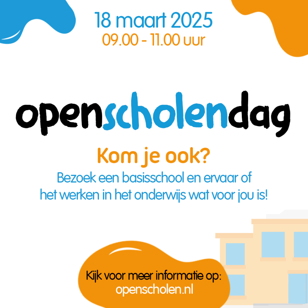 Openscholendag - Kom je ook